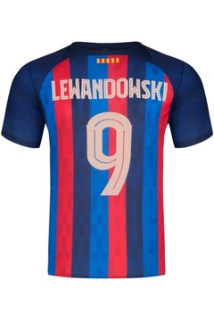 Футболка LEWANDOWSKI 9 Barcelona 164