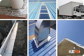 КРОВЕЛЬНАЯ БУТИЛОВАЯ ЛЕНТА ОЧЕНЬ ПРОЧНЫЙ КЛЕЙК