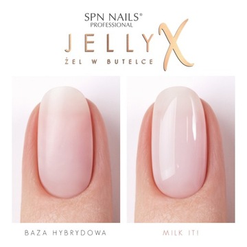 Гель JellyX Milk It! во флаконе. 8 мл SPN для ногтей