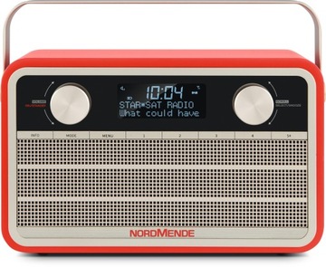 RADIO TECHNISAT TRANSITA 120, czerwony