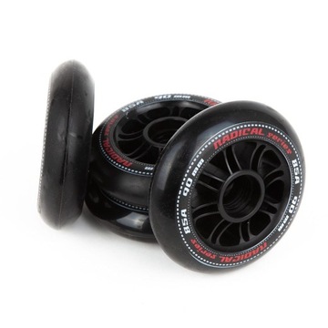 Диски Tempish Radical PU 85A 90 мм, черные