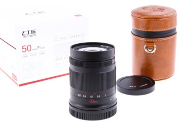 7Artisans 50mm F1.05 Nikon Z