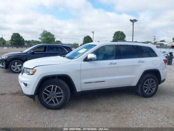 Jeep Grand Cherokee IV 2021 Jeep Grand Cherokee 2021r, Limited, 4x4, 3.6L 3.6 Benzyna 293KM, zdjęcie 4