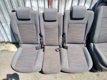 FORD C-MAX MK1 FACELIFT FL KOMPLET SEDADLA EVROPA