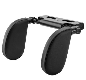 Zagłówek SAMOCHODOWY UCHWYT kształt U CZERWONY