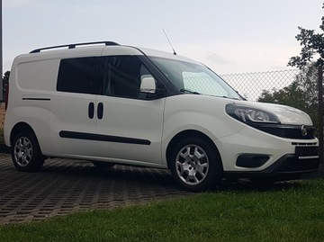Fiat Doblo IV 2020 FIAT DOBLO MAXI 5 OSÓB DŁUGI KLIMA 6-BIEGÓW 2X DRZWI BOCZNE PRZESUWNE, zdjęcie 29