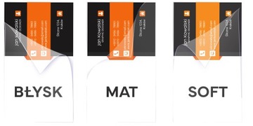 ВИЗИТКИ ФОЛЬГИРОВАННЫЕ с одной стороны МАТОВАЯ/ГЛЯНЦЕВАЯ/МЯГКАЯ печать двусторонняя 500 шт.