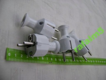 WTYCZKA SIECIOWA do GNIAZDKA 230V 220V 16A