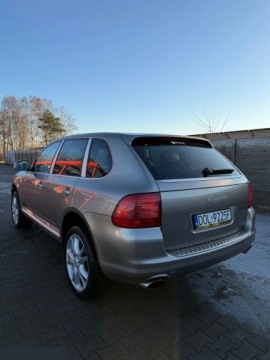 Porsche Cayenne I 2004 Porsche Cayenne 3.2 benzyna 250KM 2004r Niski przebieg, zdjęcie 3