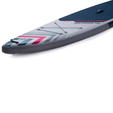 Туристическая надувная доска для серфинга Gladiator Origin длиной 12 футов 6 дюймов