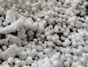 Гранулы пенополистирола + регранулят XPS 200 л для пуфов