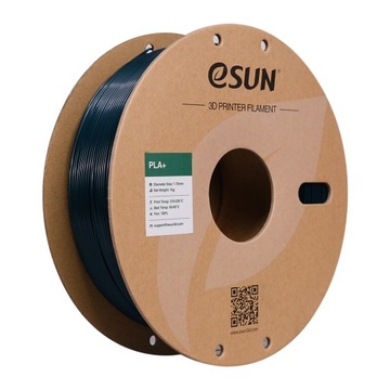 eSun PLA+ Filament zielony 1.75mm 1kg papierowa szpula