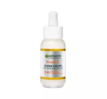 GARNIER ВИТАМИН С СУПЕР СЫВОРОТКА ОТ ОБЕСЦВЕТАНИЙ