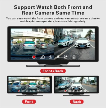 Горячий продавец 4K 10-дюймовый портативный монитор камеры ADAS Carplay