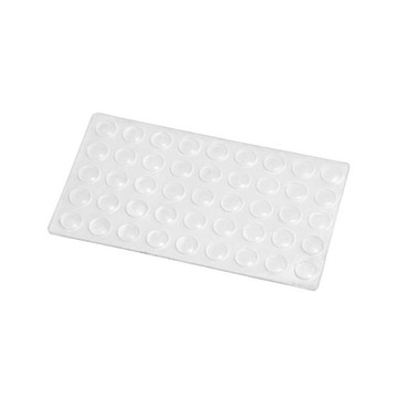 Amortyzator Odbojnik silikonowy fi 10x3 mm 100 szt