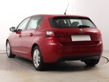 Peugeot 308 II Hatchback 5d 1.6 HDi 92KM 2014 Peugeot 308 1.6 HDi, Salon Polska, Klima, zdjęcie 3