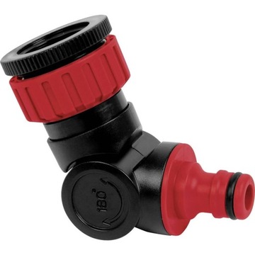 Kątowe przyłącze kranowe 26,5 mm 3/4 cala TOOLCRAFT 1561113
