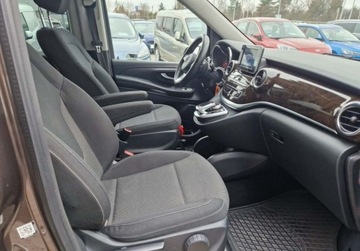 Mercedes Klasa V W447 Ekstra Długi 2.1 V220 d 163KM 2017 Mercedes-Benz Klasa V 2,2 diesel 163KM6 osobowyAutomax4x4Salon PLASO1 wlas, zdjęcie 31