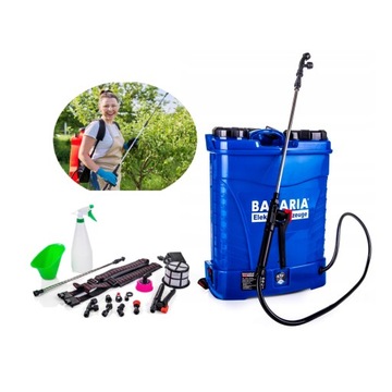 МАКСИМАЛЬНАЯ КОМПЛЕКТАЦИЯ Аккумуляторный опрыскиватель Bavaria 16л 20в1