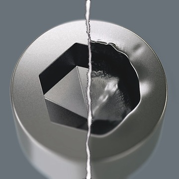 Allen Key Hex Long Chrome с 2,0 -мм мячом Wera Ball