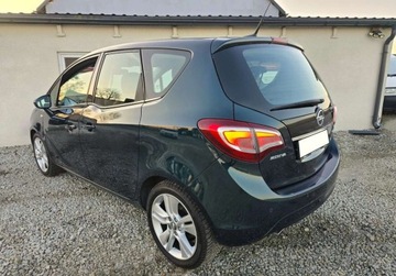 Opel Meriva II Mikrovan Facelifting 1.6 CDTI Ecotec 136KM 2015 Opel Meriva Lift WYJATKOWA 1.6 CDTi Bogata Wersja ORYGINAL Zadbana SERWIS, zdjęcie 3