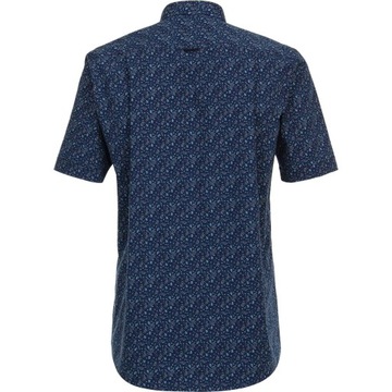 bawełniana (Organic, Print) koszula męska Redmond Modern Fit L_klatka_124