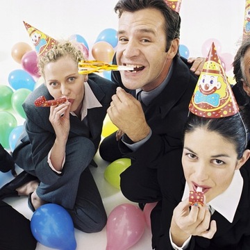 Легкая воздуходувка с кисточками из 18 предметов для вечеринки