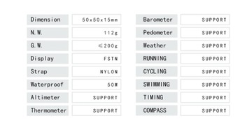 50-метровые военные водонепроницаемые умные часы