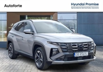Hyundai Tucson IV SUV Facelifting 1.6 T-GDI 160KM 2025 Hyundai Tucson 1.6-TGDI 160KM Smart Led dealer Hyundai jak nowy 1.6, zdjęcie 6