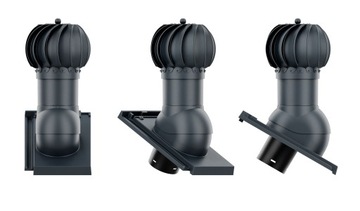 Вентиляционный дымоход Creaton DOMINO ROTATING