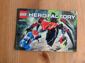 LEGO 44024 - инструкция