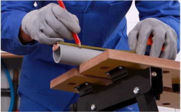 НОЖНИЦЫ ФРЕЗЫ РЕЗКА ДЛЯ РЕЗКИ ТРУБ ПВХ ПП ЩИПЦЫ ДЛЯ СВАРКИ 42 ММ ПРОЧНЫЕ