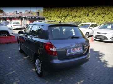 Skoda Fabia II Hatchback 1.2 i HTP 60KM 2009 Škoda Fabia Skoda Fabia 1.2mpi Gwarancja 12mc bez, zdjęcie 5
