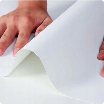 TŁO FOTOGRAFICZNE PVC BIAŁE + CZARNE 1,5x2m Zestaw do TEŁ TYP T Belka 1,5x2