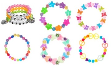 КРЕАТИВНЫЙ НАБОР БИСЕРОВ ДЛЯ ИЗГОТОВЛЕНИЯ БРАСЛЕТОВ ПОДАРОК ​​ДЕВУШКЕ