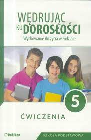 Wędrując ku dorosłości SP 5 ćw RUBIKON