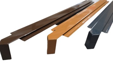 Łącznik aluminiowy kątowy dowolny kolor RAL