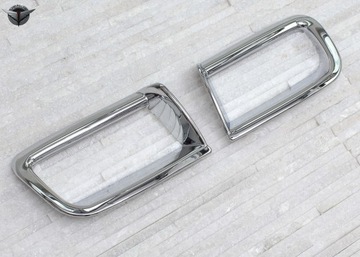 TOYOTA LAND CRUISER 2009+ КРЫШКИ ЗАДНИХ ОТРАЖАТЕЛЕЙ