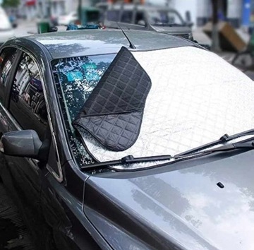 Магнитный коврик для ветрового стекла автомобиля