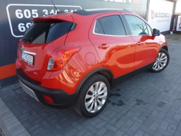Opel Mokka I SUV 1.6 CDTI Ecotec 136KM 2016 Opel Mokka COSMO*1.6 Cdti, zdjęcie 3