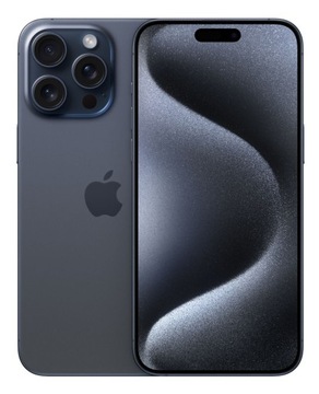 Smartfon Apple iPhone 15 Pro Max 512GB Niebieski