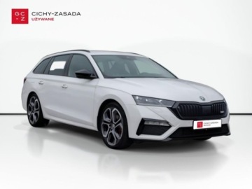 Skoda Octavia IV RS Kombi 2.0 TDI SCR 200KM 2023 Skoda Octavia RS, Head-Up, Matrix, Kamera, Asystenci, Ambiente, Hak 2.0, zdjęcie 7