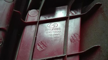 SVĚTLO LEVÝ ZADNÍ HYUNDAI 92401-0X0XX