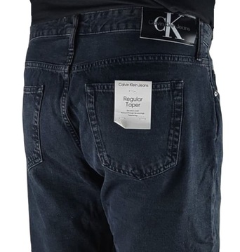 Calvin Klein Jeans Reg Taper J30J322406 dla facetów z dużymi nogami W33/L32