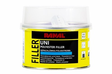 Szpachlówka UNI - poliestrowa uniwersalna 0,5 kg