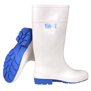 Białe kalosze STOMIL 13012 F PRO PVC OB FO SRC 42