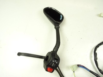 ПЕРЕКЛЮЧАТЕЛЬ КИТАЙСКОГО СКУТЕРА BENZHOU, РУЧКА, ЗЕРКАЛО