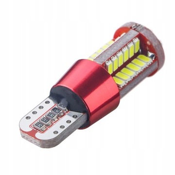 СВЕТОДИОДНАЯ ЛАМПА W5W T10 ПАРКОВКА АВТОМОБИЛЕЙ 57 СВЕТОДИОДНАЯ CANBUS 360°