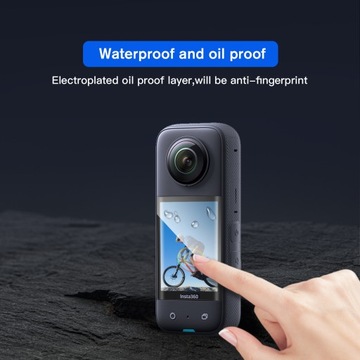 SILIKONOWA OBUDOWY OSŁONA EKRANU DO INSTA360 X3
