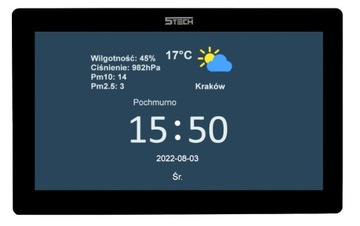 Видеодомофон на две семьи 5TECH WI-FI Verus One 84225-2 СЧИТЫВАТЕЛЬ ШИФРОВАТЕЛЬ